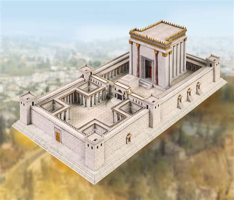 der tempel von jerusalem